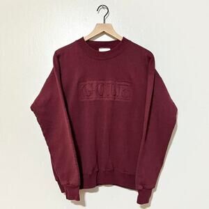 Vintage lee heavyweight embossed golf